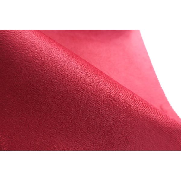 Antique Clover-Printed Velvet Fabric for Home Textile Applications