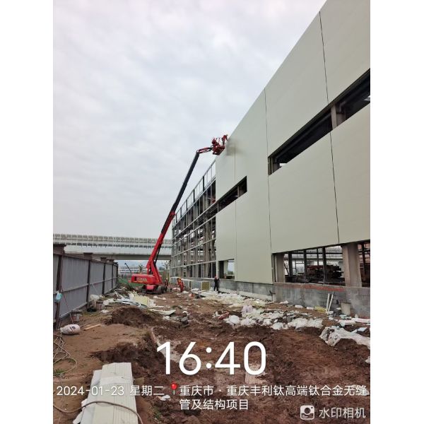 Customizable Steel Structural Fabrication with 50 Tons Load Capacity and 4-8 Weeks Lead Time