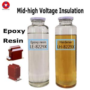 Low Solubility Long Shelf Life Epoxy Resin for Casting Top Sealant