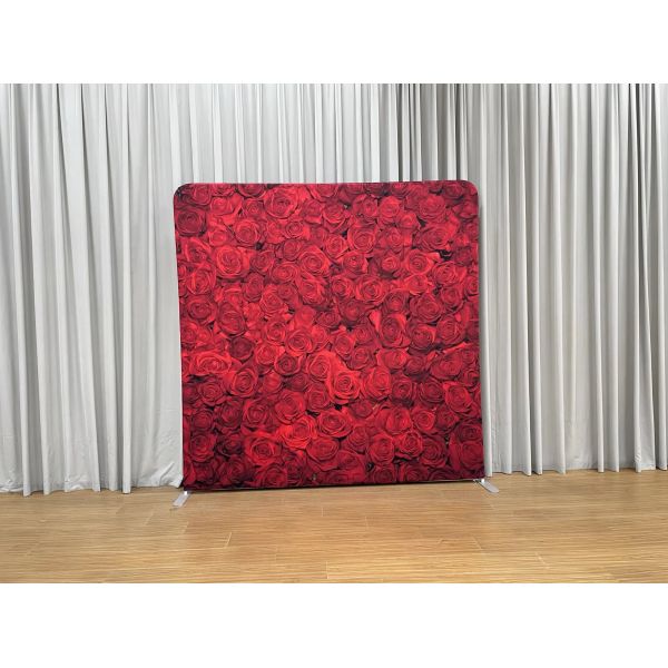 Pillowcase Backdrop Two Replacement Covers Only Booth Visual Change