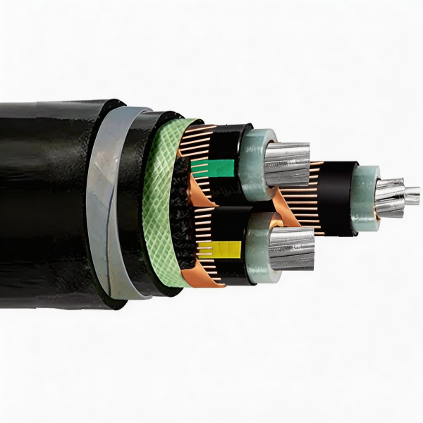 Minfeng CCA Copper Clad Aluminum Wire Cable 0.6/1KV Voltage Lightweight Good Weldability