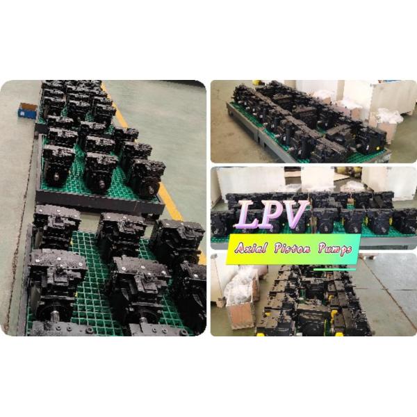 Closed Loop Hydraulic System Hydraulic Piston Pump for Various Applications
