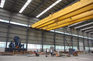 China A1-A8 Customized Double Girder Eot Crane 10ton High Lifting Speed With Electric Hoist on sale