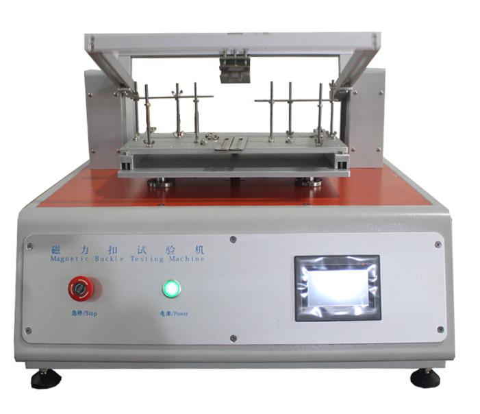 Firmness Testing Machine for Edge Paint on Luggage and Bag Straps, and Testing Equipment for Edge Paint Cracking and Peeling