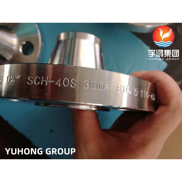 Nickel Alloy Steel Flange B564 Alloy825 Alloy 625 WNRF Flange Diameter Class 150 - 2500 Mechanical Parts