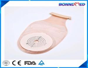 Wholesale BM-6207 Portable One Piece Colostomy Urinary Bag Non-woven Fabric PE Puncturing Film Urine Collection Bag from china suppliers