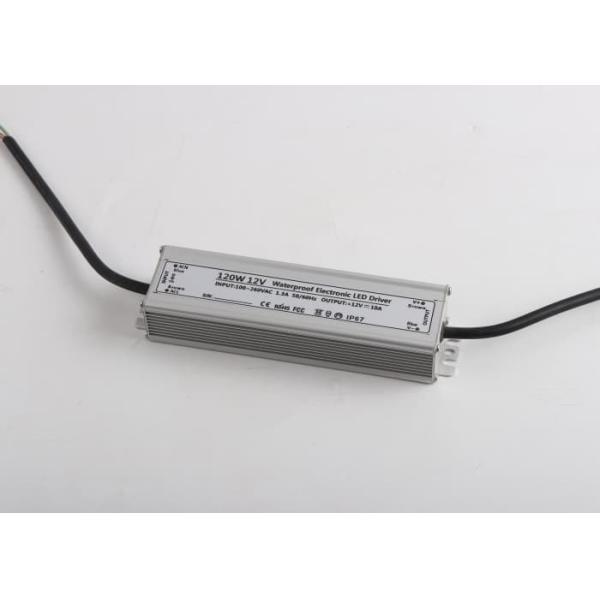 High Efficiency 120W Waterproof Outdoor Indoor Led Lights Power Supply Driver with DC12V Output