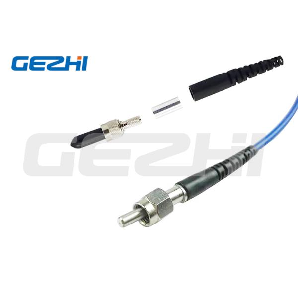 Simplex Optical Fiber Patch Cable SMA Fiber Optic Jumper For Network / Data Center