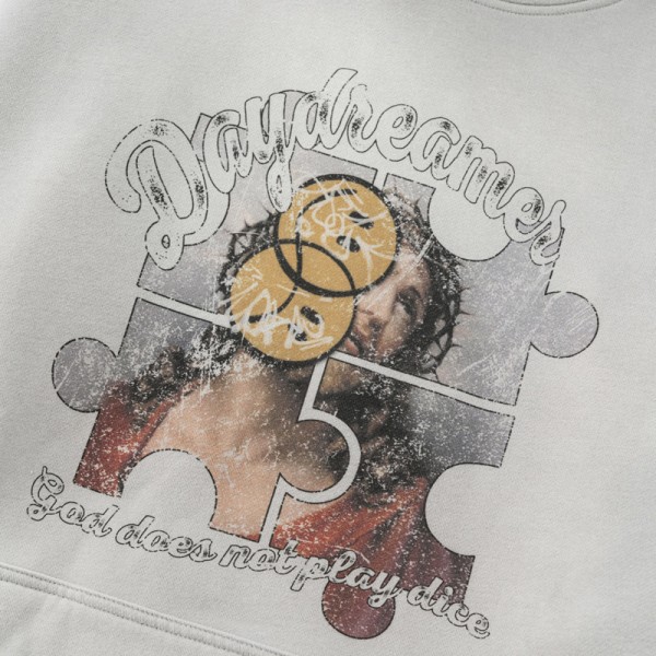 360G Heavyweight Vintage Distressed Print Hoodie Men Oversized Pullover | OEM ODM Custom Logo, Replaceable Fabric, Multiple Pantone Color Codes, Low