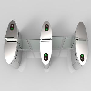 Wholesale RFID Reader Access Control System Bidirectional Sliding Gate Turnstile IP54 from china suppliers