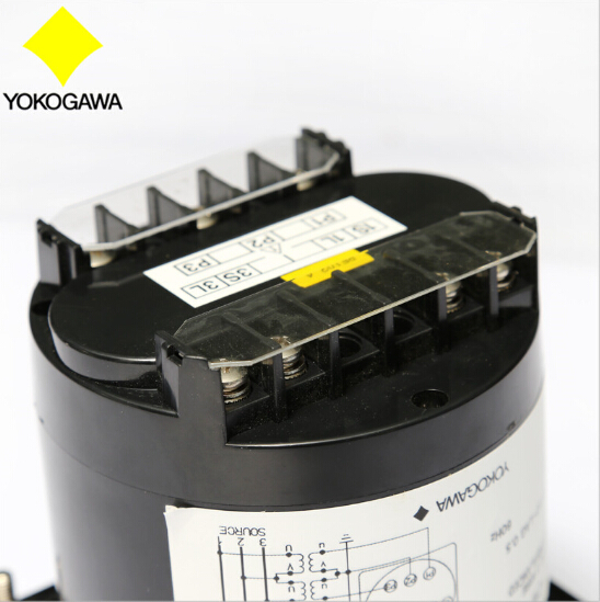 YOKOGAWA Switchboard Panel Analog Power Factor Meter 110x110mm 80x80mm Single Phase