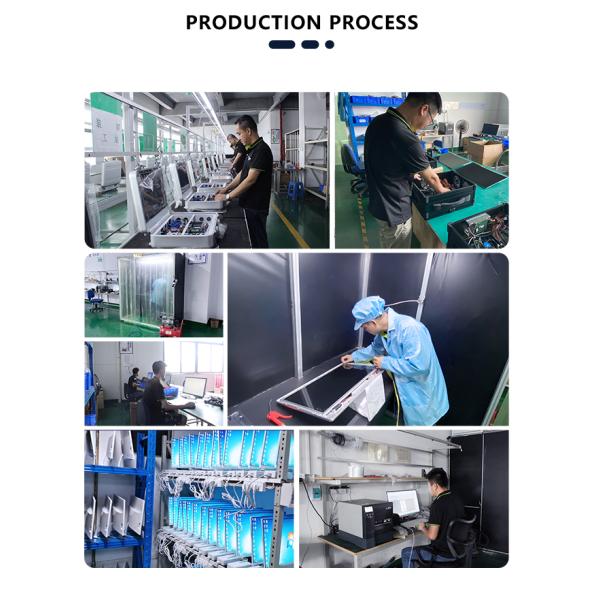 55"-86''Customized Smart Interactive Whiteboard , Business Touch Screen Smart Board