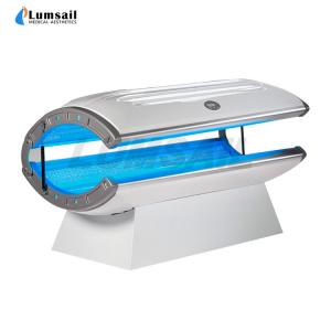 China 2400W Horizontal Solarium Tanning Bed For Relieving Fatigue on sale