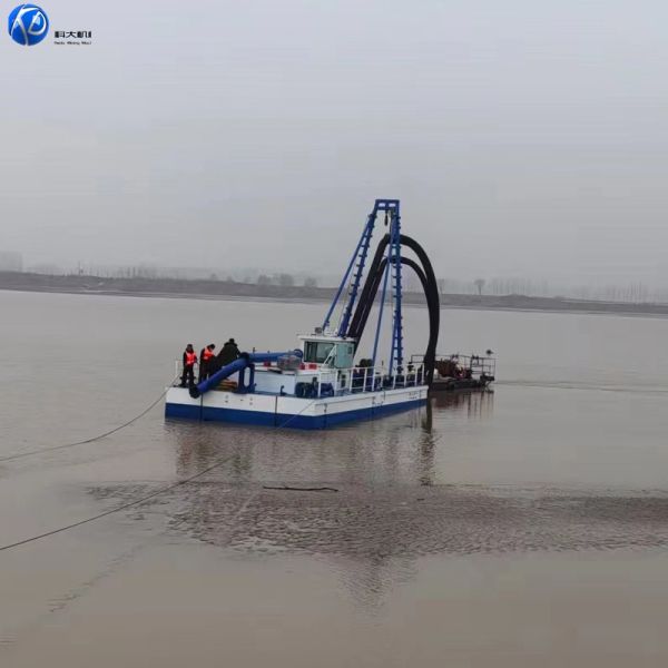 Diesel-powered Jet Suction Dredger for Shipborne Use