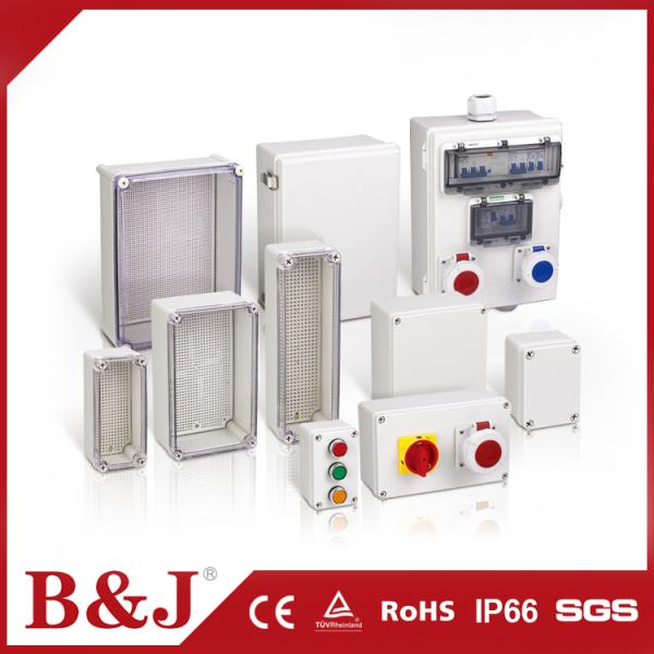125X175X100 Waterproof and Compressive ABS Plastic Box