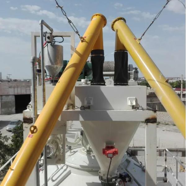 High Capacity HZS240 Automatic Concrete Batching Plant