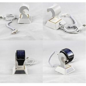 COMER Security charging alarm display holder for smart watch