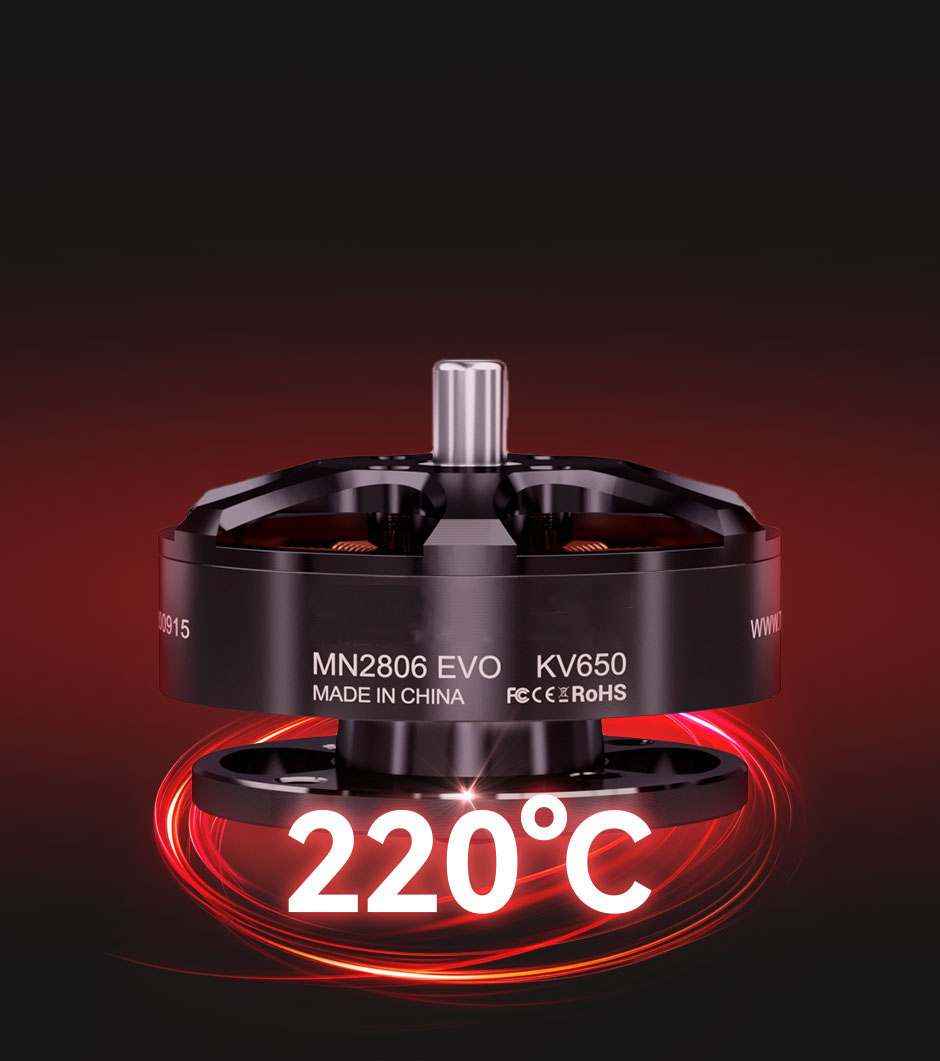 New Antigravity MN2806 EVO T-Motor Multi-Rotor Fixed Wing Efficient Brushless Motors And Lightweight Design.