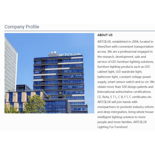 Smart Dimmable LED Power Supply 12V / 24V Switching Lighting System