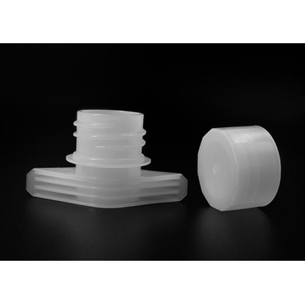 Outer Pour 24.5mm Plastic Suction Nozzle Spout Top Cover
