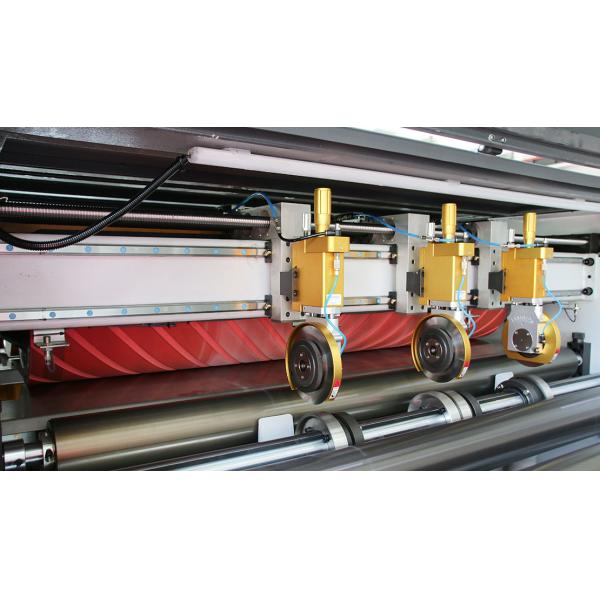 Middle slitting system