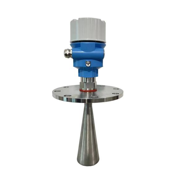 High Precision Radar Level Meter Radar Type Flow Meter 4-20mA Output For Solid Powder Liquid