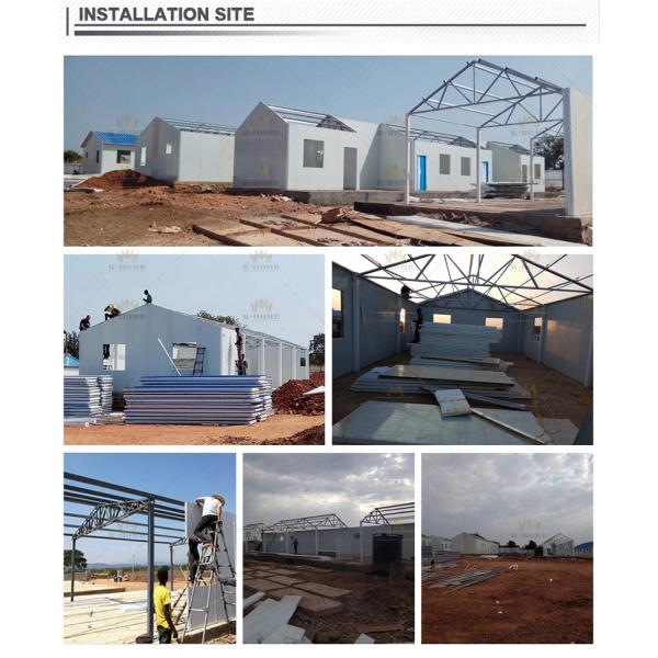 Low Cost Fast Counstruction Modifid Prefab Modular Home