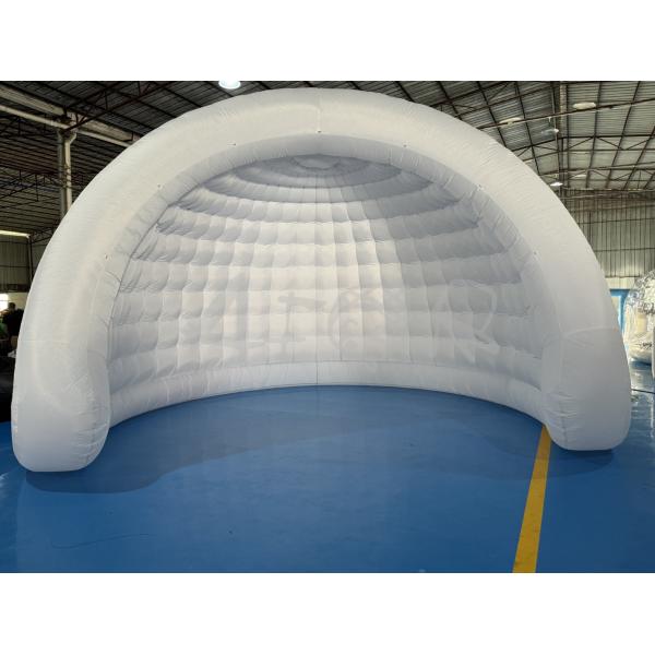 High Quality Large White Inflatable Round Tent Portable Inflatable Air Dome Tent