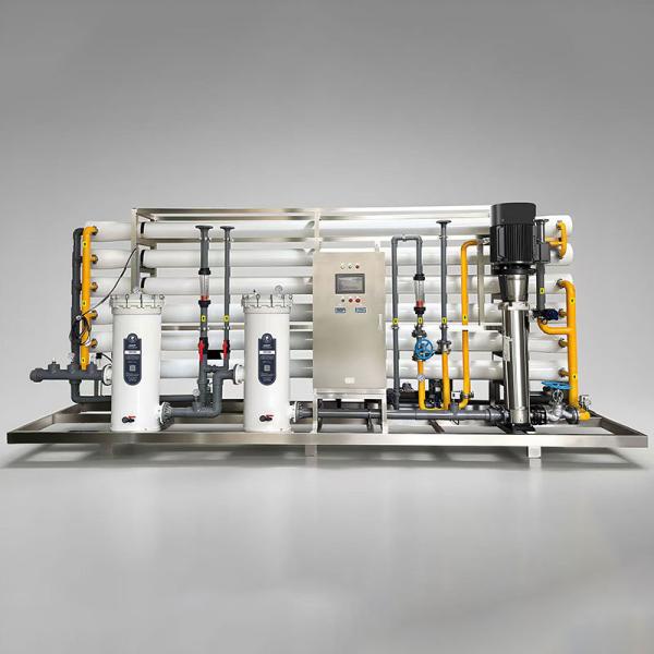 Large Capacity Water Purification Filter RO System Ultrapure