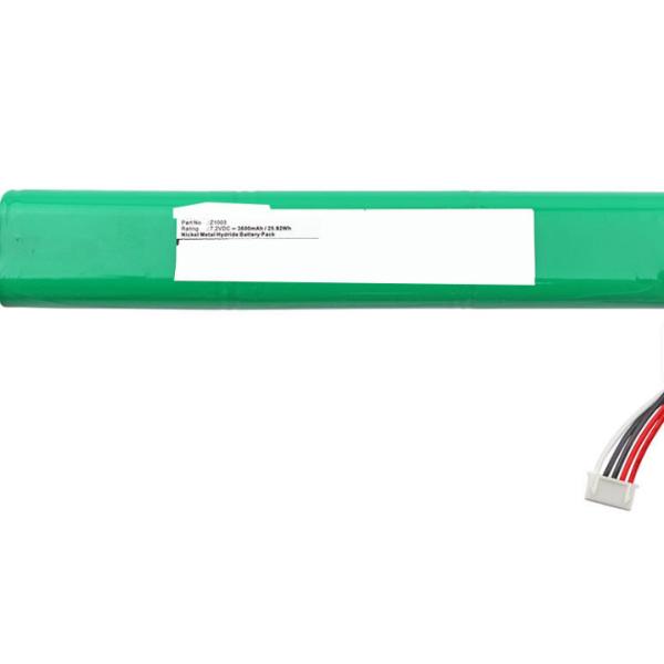 7.2V Equipment Survey Test Ni-MH Battery Compatible with Hioki Z1003 MR8875 MR8875-30 PQ3100