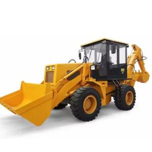 Cat416 Japan Komatsu Used Backhoe Loaders With YUNNEI Engine