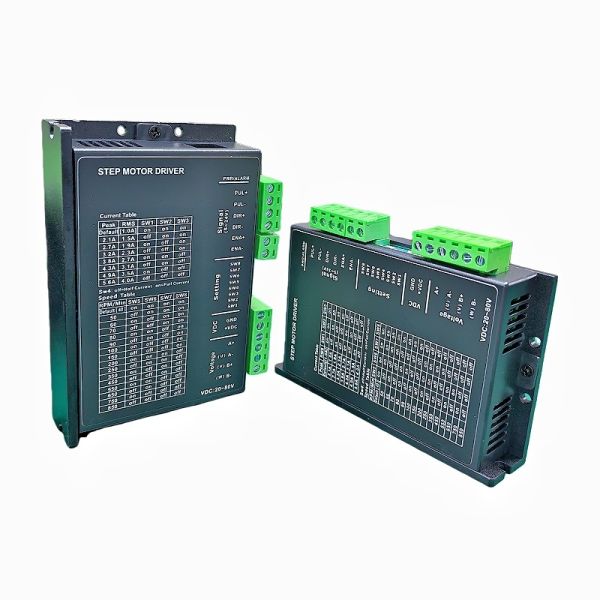 5.6A DC 20V-80V 2 Phase Open Loop DM556-IO P2405D Stepper Motor Driver For 57 Nema23 Stepper Motor Controller