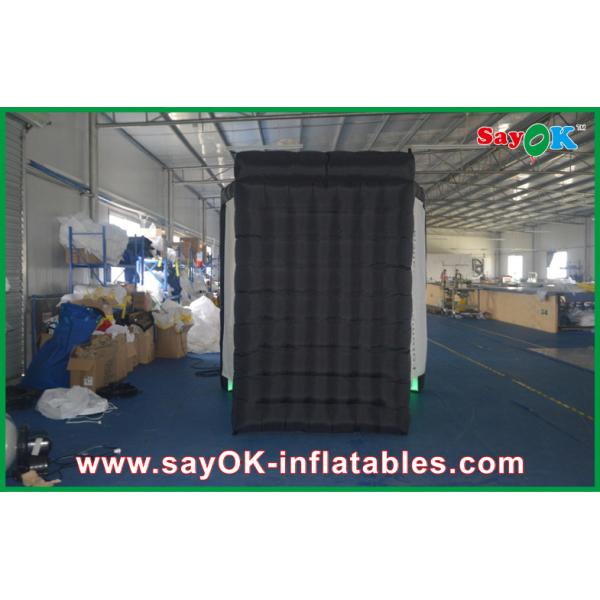 Inflatable Photo Studio Advertising Inflatable Outdoor Photo Booth Durable Beautiful 2.4 X 2.4 X 2.4m