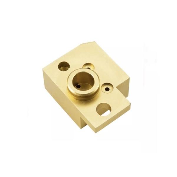Copper Brass Precision Mechanical Parts Components For Automation Industry