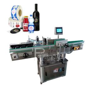 Wholesale Single Head Adhesive Sticker Labeling Machine 50BPM For Round Bottle from china suppliers
