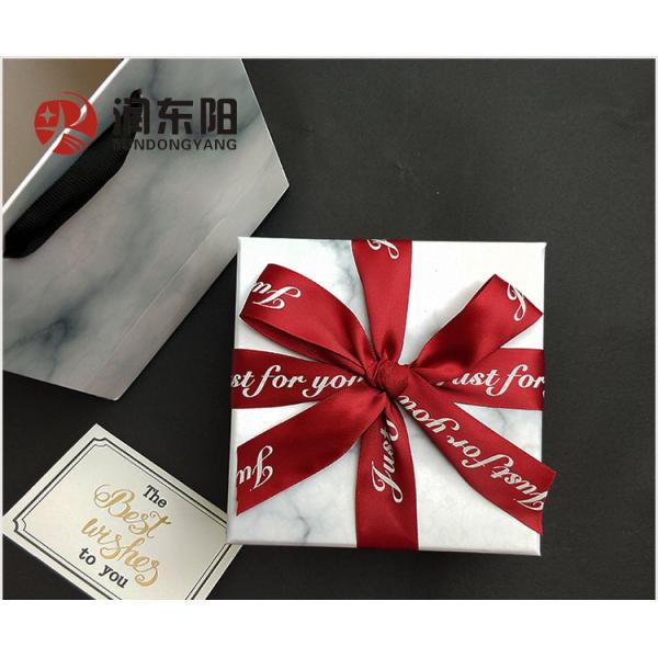 Kraft Paper Box Wedding Gift Wrapping Bags Self Adhesive Customized Design