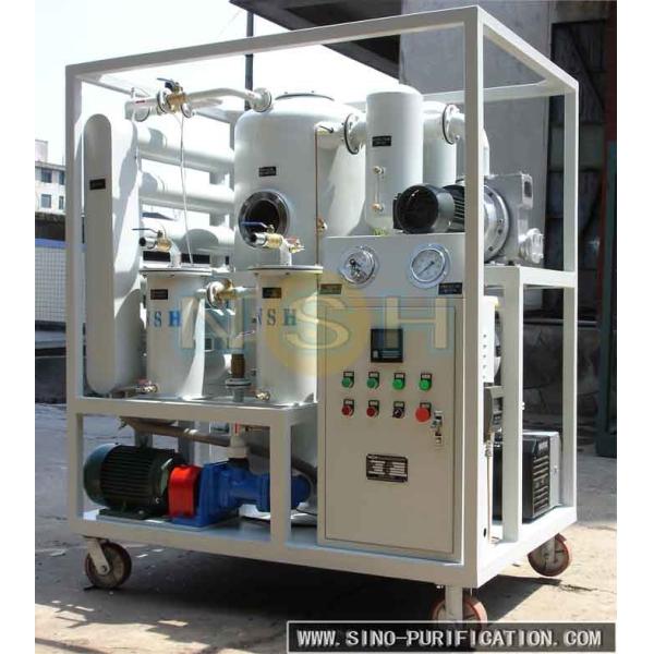 Fire Resistant Oil Purifier Machine for EH Oil & Phosphate Ester Oil Treatment