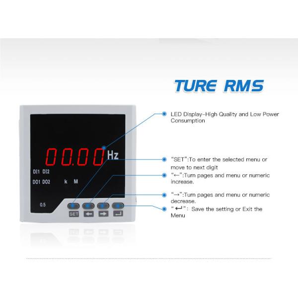Digital Frequency Meter 50HZ meter frequency counter