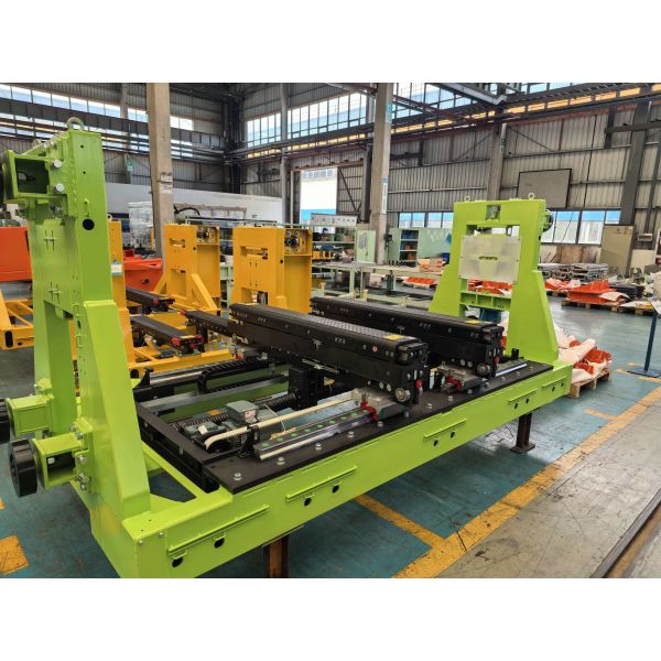 Stacker Crane Floor Supported SRM Storage And Retrieval Machine ASRS Automatic Storage And Retrieval System