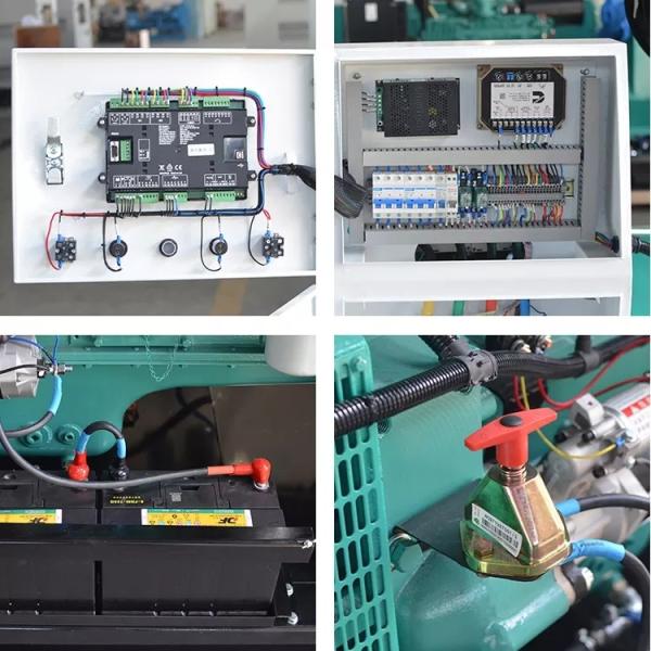 Key Start Single Phase Silent Electric Generator 3600rpm