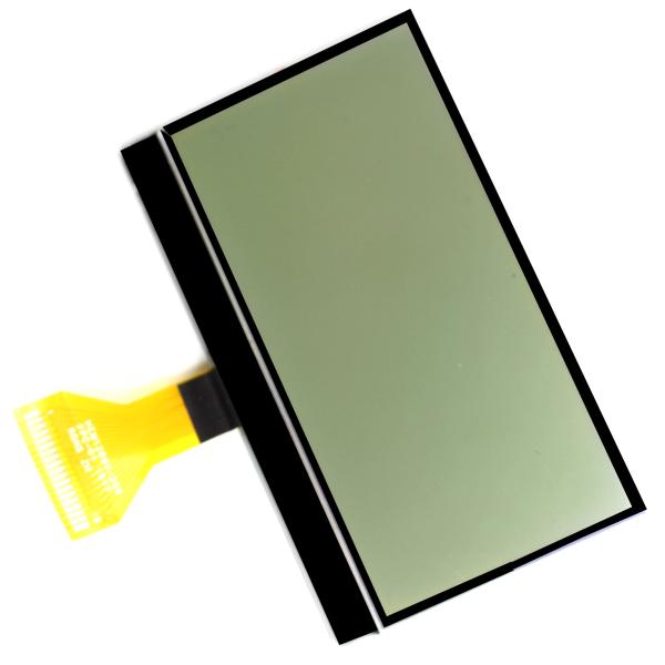 128 x 64 resolution positive Graphic lcd display module for Electric meter