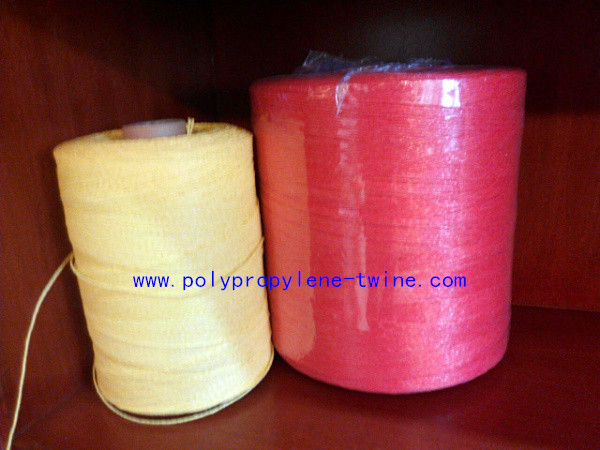 Custom Field 22500D Banana Twine Virgin PP Material Twisted / UV Protection