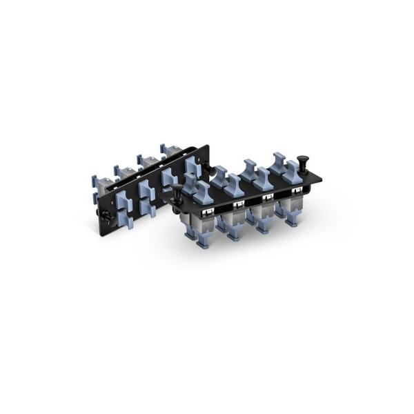 P8mtphb 8 Mtp Fiber Patch Panel Key Up To Key Up Om3/Om4