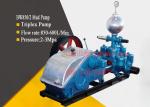 Deep Hole Drilling Mud Pump , Hydraulic Plunger Triplex Heavy Duty Slurry Pump