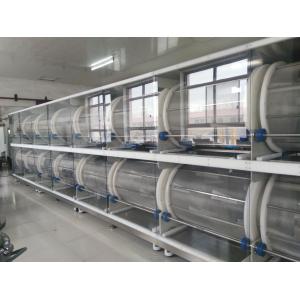 SS316 Double Layers Encapsulation Tumbler Dryer