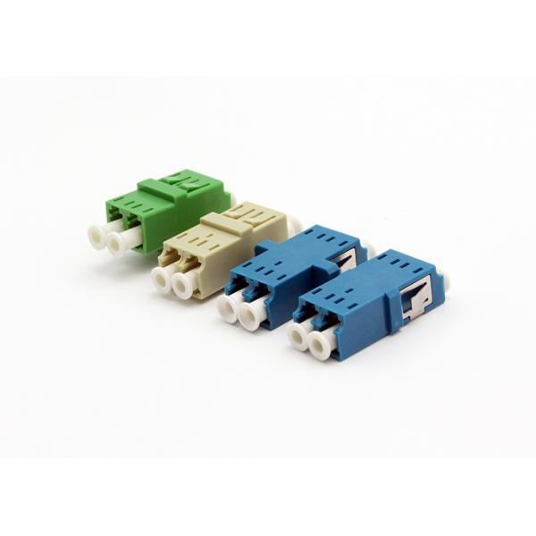 LC Fiber Optic LC Adapter SM MM Simplex Duplex APC UPC SC Footprint Zirconia Ceramic Sleeve good IL