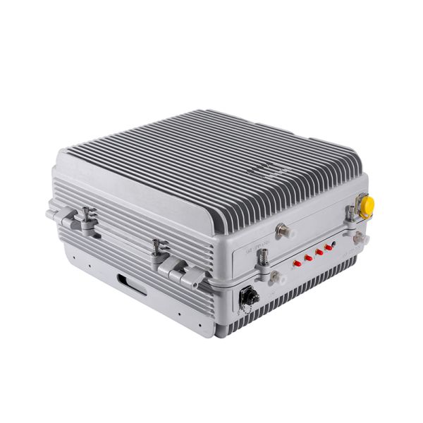 Programmable Microwave Frequency Shift Repeater LTE/DCS Module for Private LTE and Public Safety
