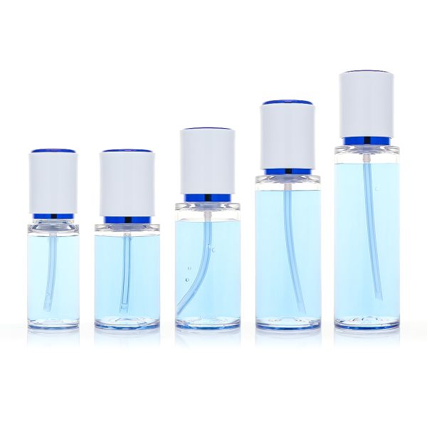 Thick-Wall PET Plastic Lotion Bottles - Multi-Color Leak-Proof Skincare Packaging for Cosmetics