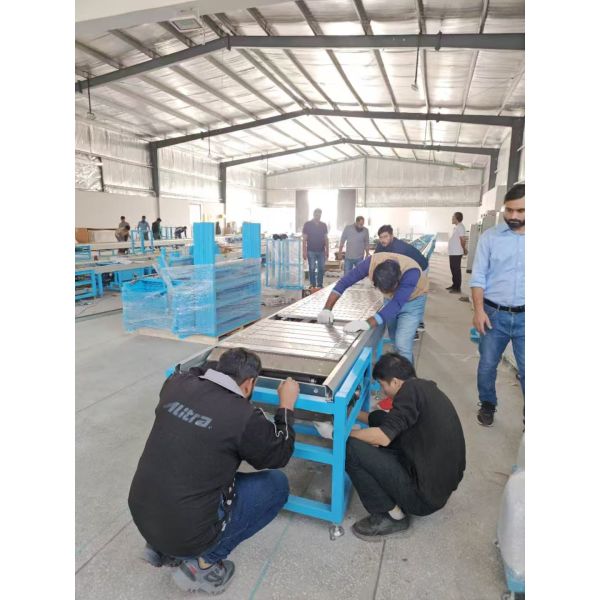 High-Output Assembly Line for Monobloc & Split System Heat Pumps