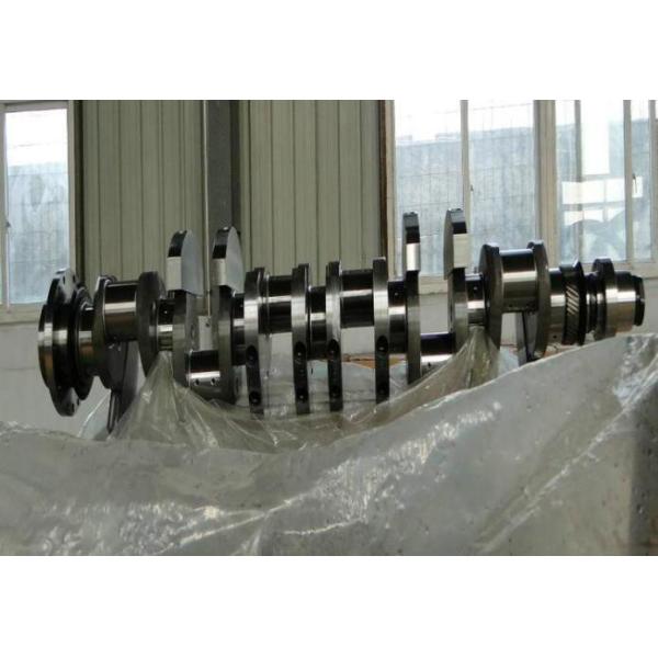Jichai Diesel Engine Crankshaft with Forging Process and Customization Options